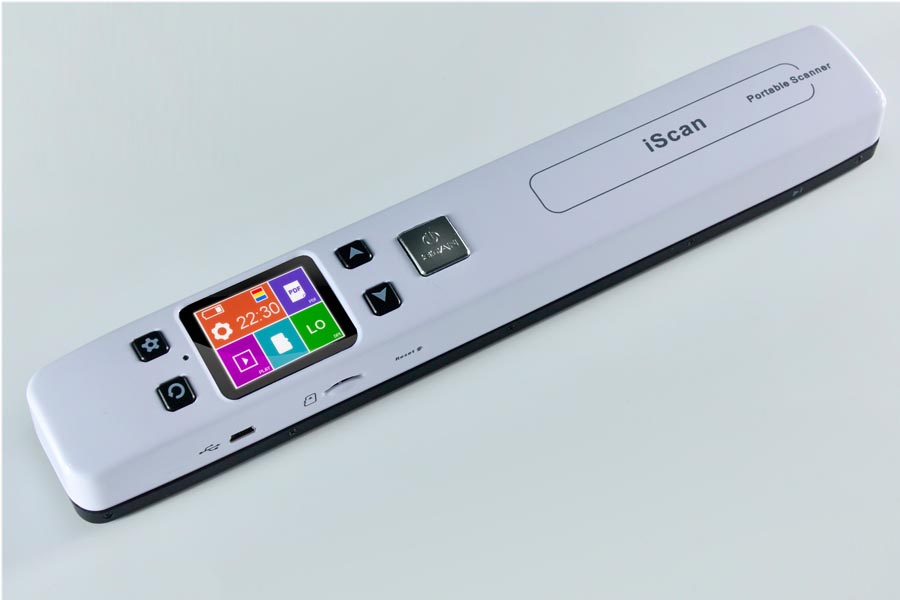 iScan01-Portable scanner